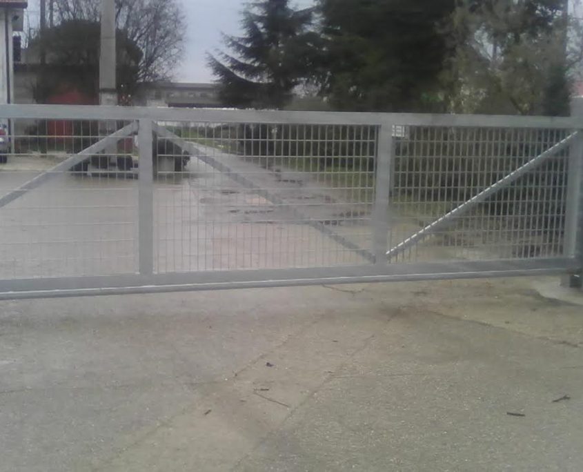 Cancello autoportante 2