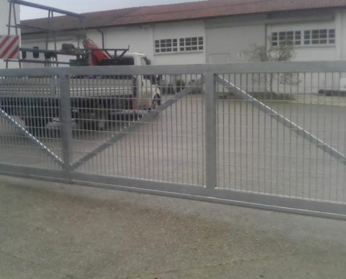 Cancello autoportante 3