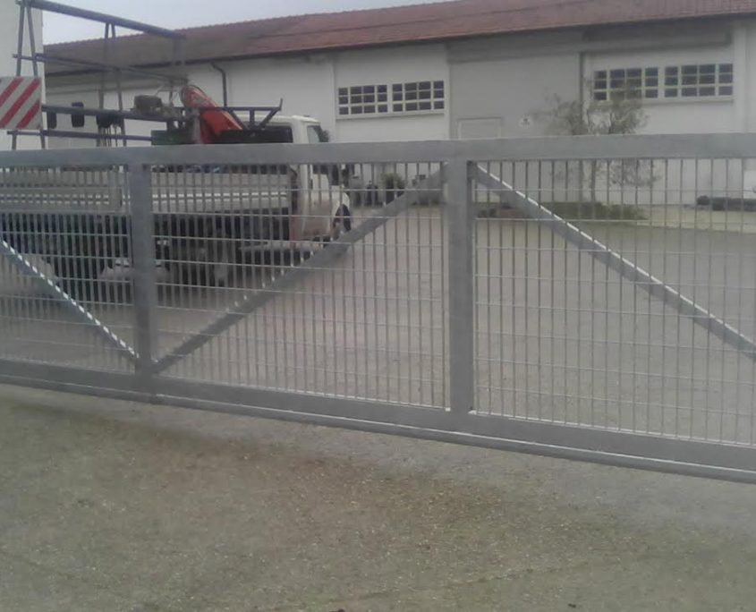 Cancello autoportante 3
