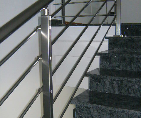 Ringhiera in alluminio Ferrara